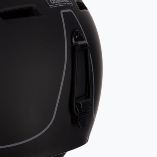 Quiksilver Play M HLMT snowboardová prilba čierna EQYTL03057-KVJ0