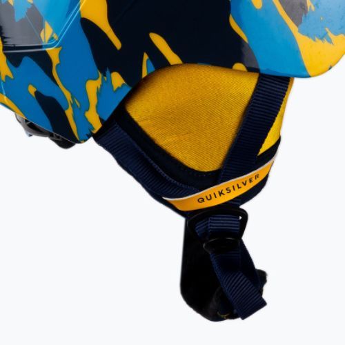 Quiksilver Slush B HLMT snowboardová prilba modrá EQBTL03018-BNM2