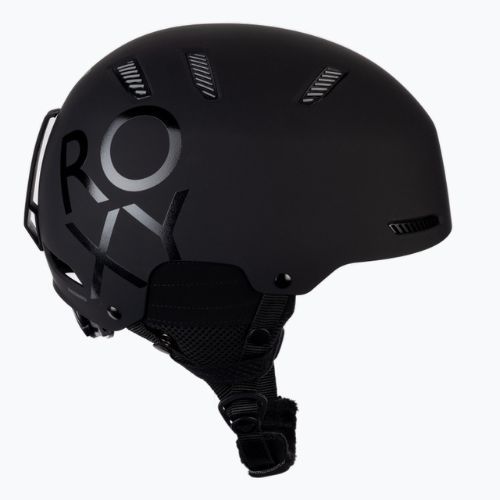 Dámska snowboardová prilba ROXY Freebird 2021 true black