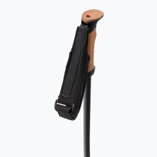 Lyžiarske palice Elan Voyager Rod black CD907620