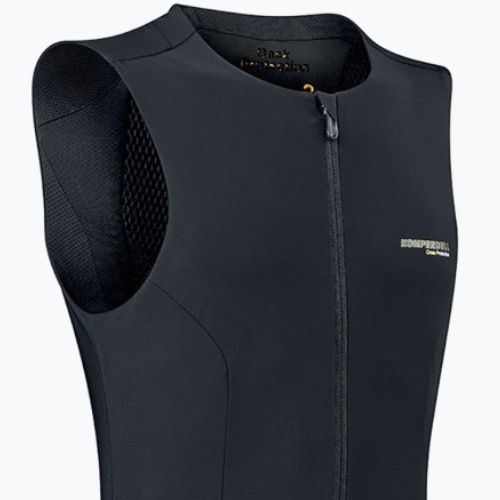 Komperdell Air Vest pánsky lyžiarsky chránič čierny 6385-26