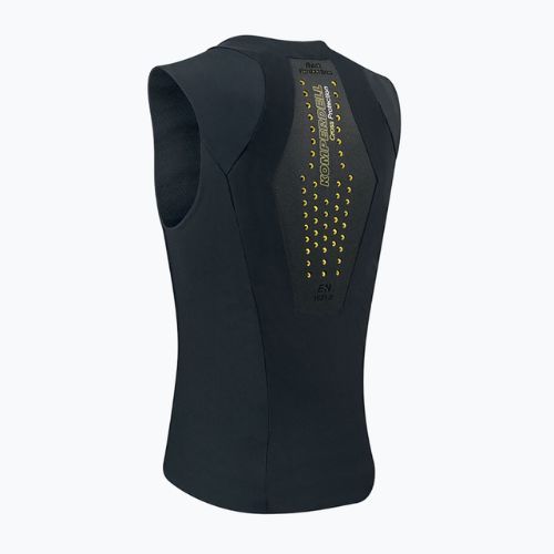 Komperdell Air Vest pánsky lyžiarsky chránič čierny 6385-26