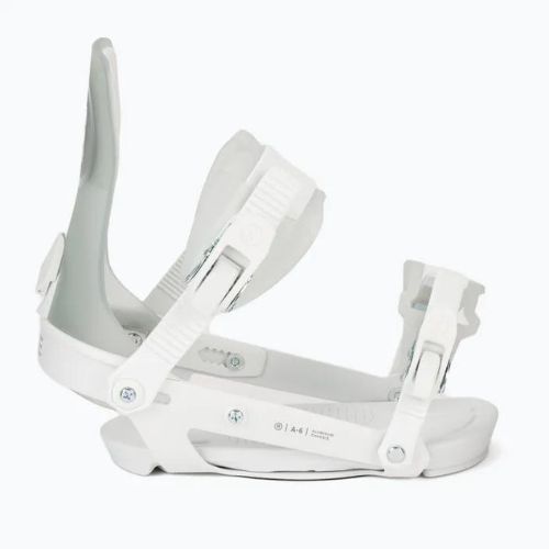 Snowboardové viazanie RIDE A-6 white 12F1004.1.5