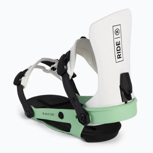Snowboardové viazanie RIDE AL-6 green 12F1011.1.4