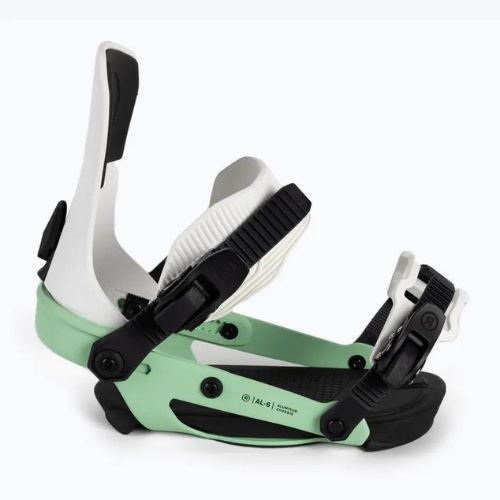 Snowboardové viazanie RIDE AL-6 green 12F1011.1.4