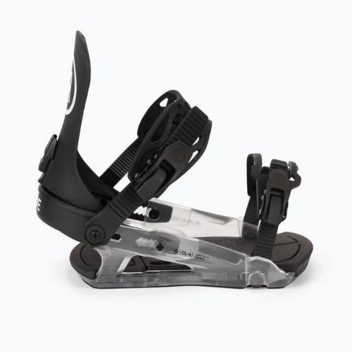 Snowboardové viazanie RIDE CL-4 classic black 12E1013.1.1