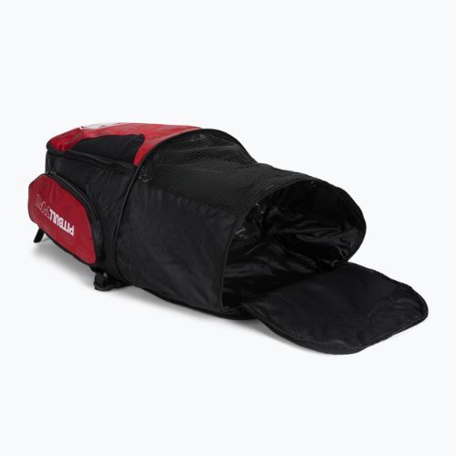 Batoh Pitbull West Coast Big Convertible Logo red