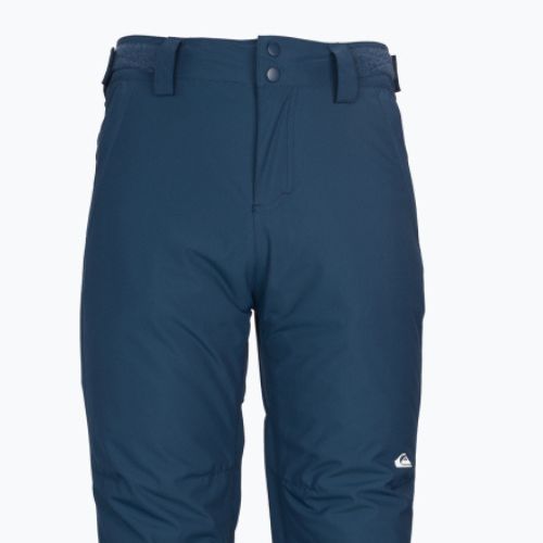Detské snowboardové nohavice Quiksilver Estate navy blue