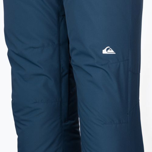 Detské snowboardové nohavice Quiksilver Estate navy blue