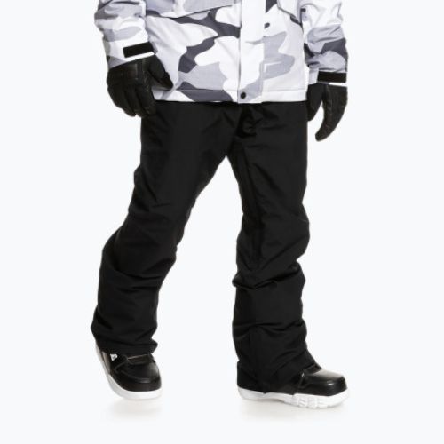 Quiksilver Estate pánske snowboardové nohavice black EQYTP03146