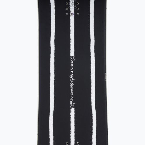 Pánsky snowboard RIDE SMOKESCREEN black 12F0024.1.1