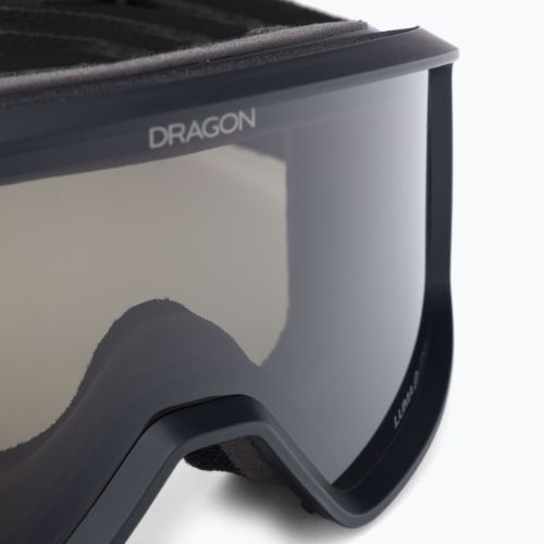 Lyžiarske okuliare Dragon DXT OTG black/grey 47022-003