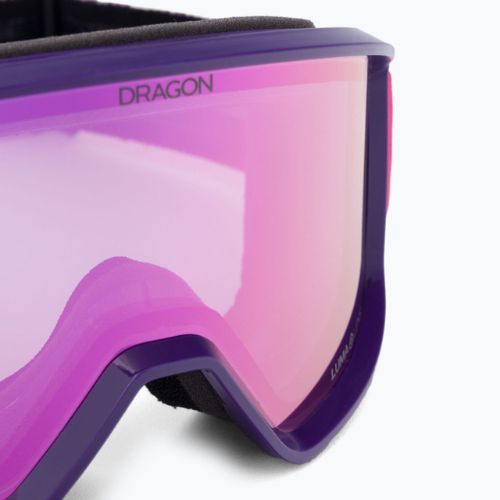 Lyžiarske okuliare Dragon DXT OTG pink/purple