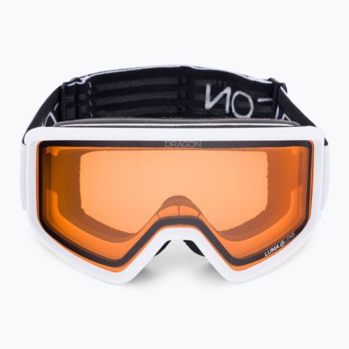 Lyžiarske okuliare Dragon DXT OTG white 47022-101