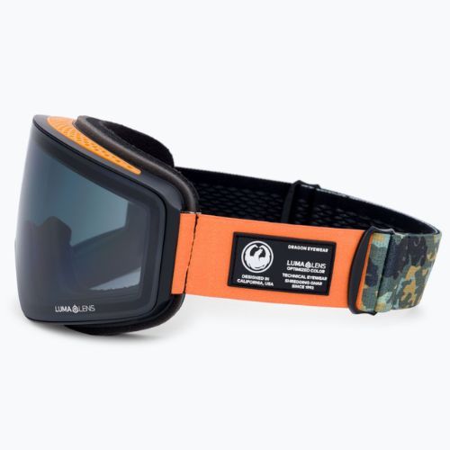 Lyžiarske okuliare Dragon PXV black-moro 38280-310