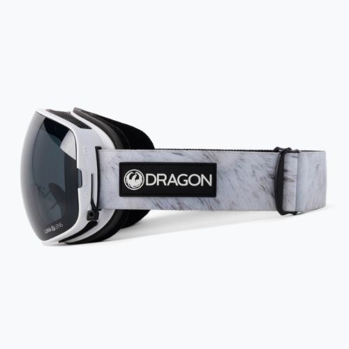 Lyžiarske okuliare Dragon X2S biele 40455-109