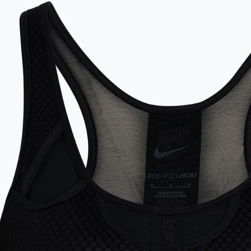 Fitness podprsenka Nike Dri-FIT ADV Swoosh čierna CZ4439-011