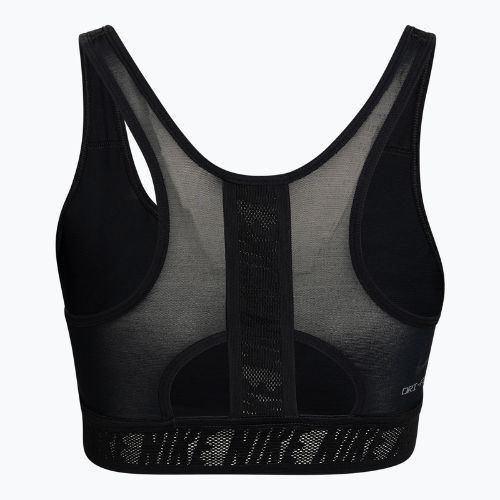 Fitness podprsenka Nike Dri-FIT ADV Swoosh čierna CZ4439-011