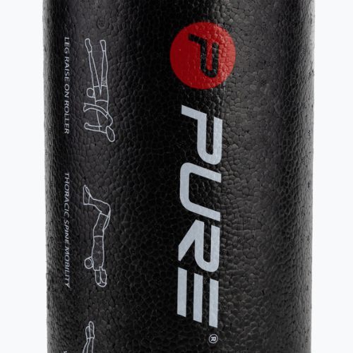 Cvičebný valec Pure2Improve Trainer čierny 3918