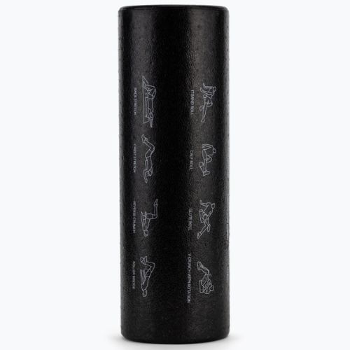 Cvičebný valec Pure2Improve Trainer čierny 3918