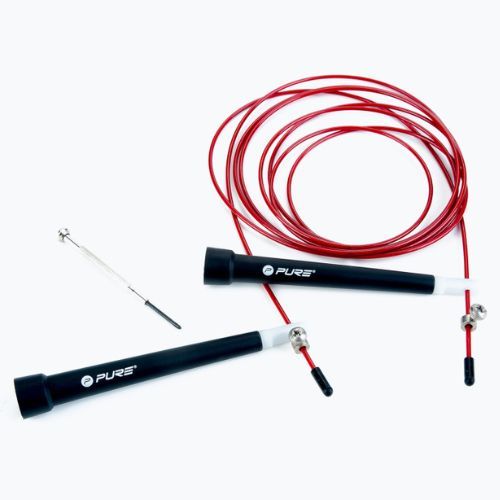 Pure2Improve Speed Rope švihadlo červené 2159