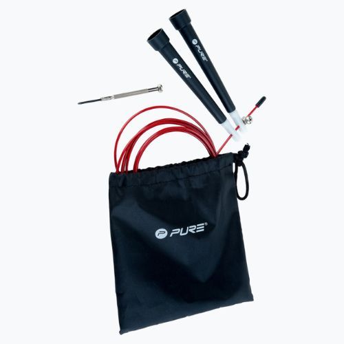 Pure2Improve Speed Rope švihadlo červené 2159