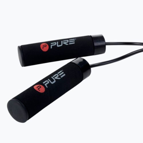 Pure2Improve Záťažové švihadlo čierne 2168