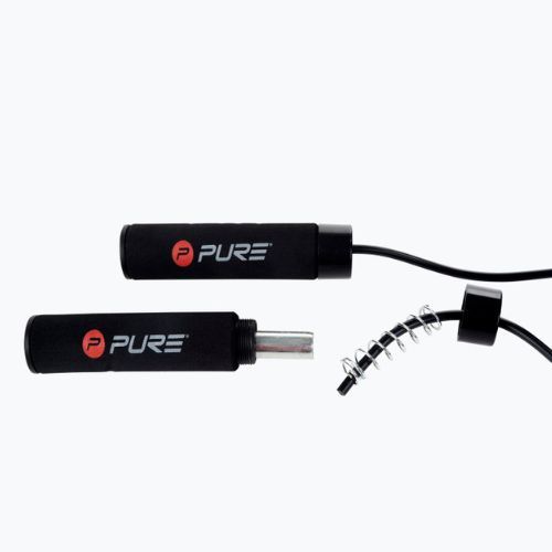 Pure2Improve Záťažové švihadlo čierne 2168