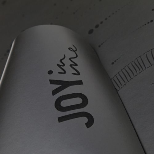 Podložka na jogu JOYINME Pro 2,5 mm sivá 800104