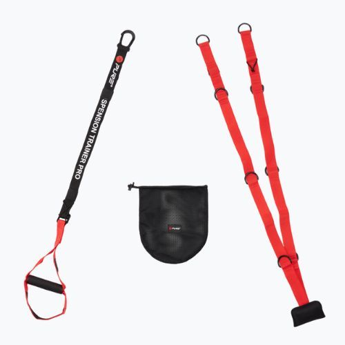 Popruhy Pure2Improve Suspension Trainer Pro červené/čierne 2214