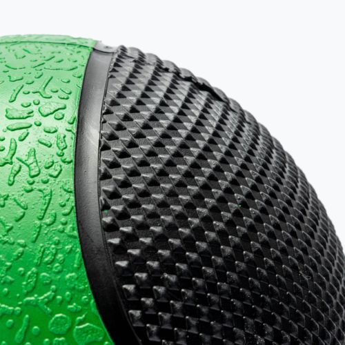 Zelená medicinbalová lopta Pure2Improve 2137