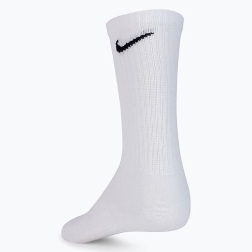 Viacfarebné tréningové ponožky Nike Everyday Lightweight Crew 3pak SX7676-100