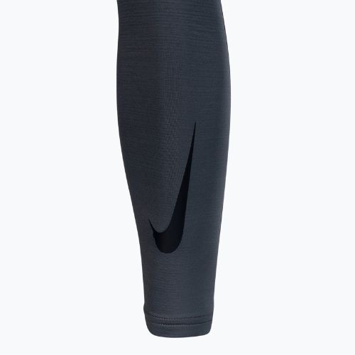 Pánske legíny Nike Pro Warm Tight šedá CU4961-068