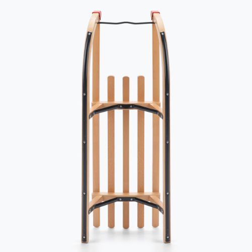 HUMBAKA Davos hnedé drevené sane DTL 50090