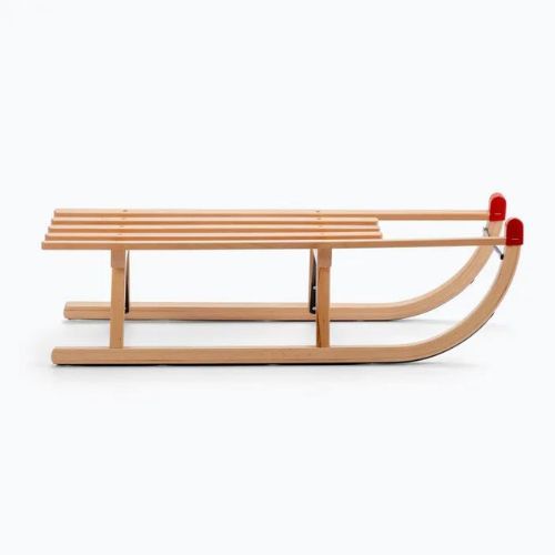 HUMBAKA Davos hnedé drevené sane DTL 50090