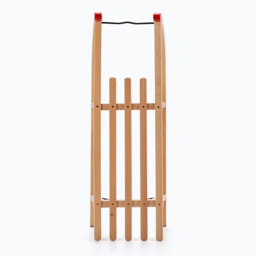 HUMBAKA Davos hnedé drevené sane DTL 50090