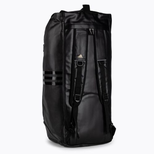 Tréningové vrecko adidas 2 v 1 na box čierne ADIACC051B