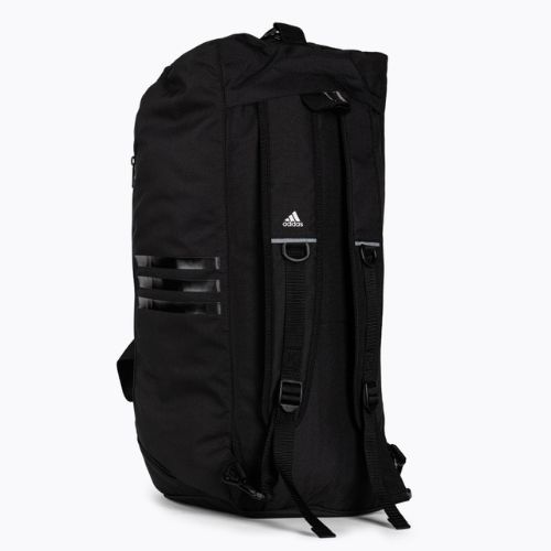 Tréningové vrecko adidas 2 v 1 na box čierne ADIACC052CS