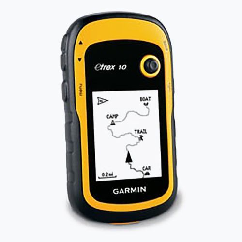 Turistická navigácia Garmin eTrex 10 čierna 010-00970-00