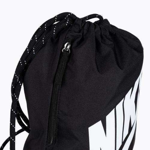 Vak na šnúrky Nike Heritage Drawstring bag black DC4245-010