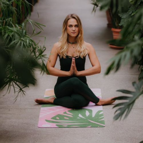 Moonholi TROPICANA podložka na jogu 3 mm ružová SKU-106