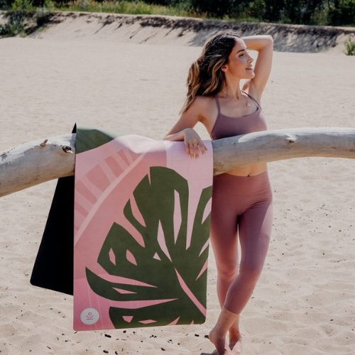 Moonholi TROPICANA podložka na jogu 3 mm ružová SKU-106