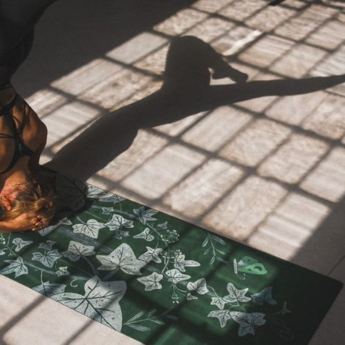 Moonholi podložka na jogu VEGANIKA NIGHT 3 mm zelená SKU-111