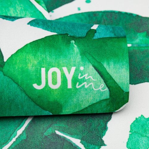 Podložka na jogu JOYINME Flow 3 mm zelená 800010