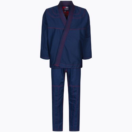 GI pre brazílske jiu-jitsu pánske GroundGame Champion 2.0 navy blue GICHNEWNAVA1