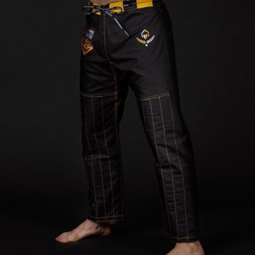 GI pre brazílske jiu-jitsu pánsky Ground Game Champion 2.0 black GICHNEWBLAA1