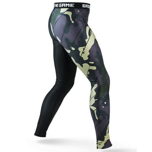 Pánske legíny Ground Game Moro 3.0 black