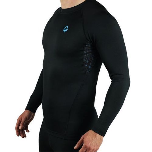 Pánsky chránič Ground Game Athletic 3.0 Rashguard black RASHATH3LS
