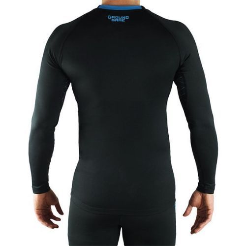 Pánsky chránič Ground Game Athletic 3.0 Rashguard black RASHATH3LS