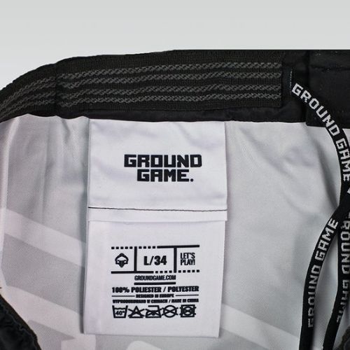 Pánske tréningové šortky Ground Game MMA Poland black MMASHOPOLS
